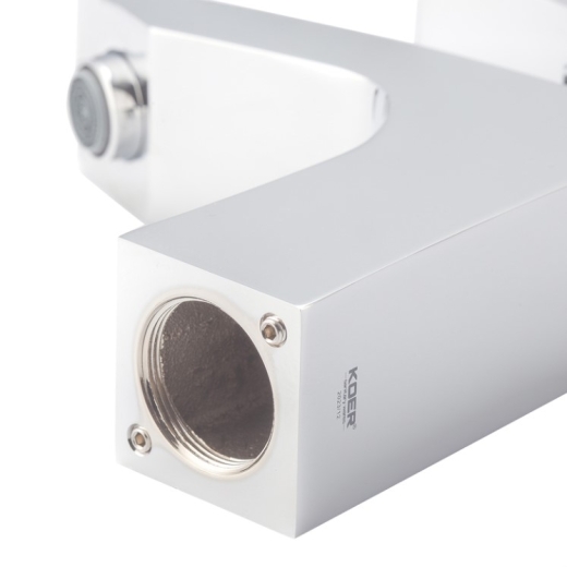 Смеситель для умывальника Koer KB-10007-01 хром (KR3438) - 4