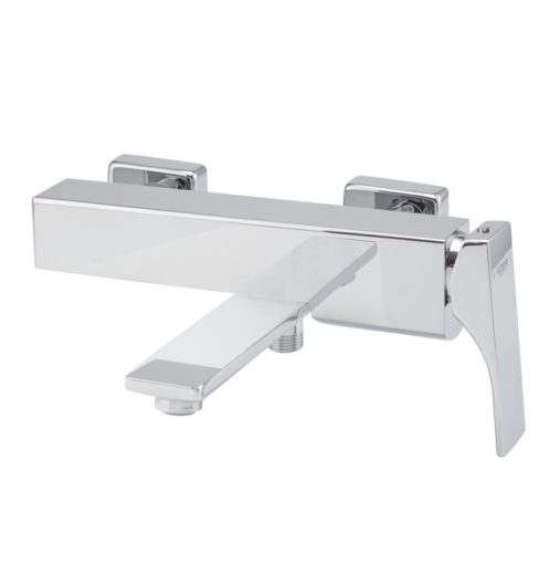 Смеситель для ванны с коротким изливом Koer KB-41010-01 хром (KR3484) - 2