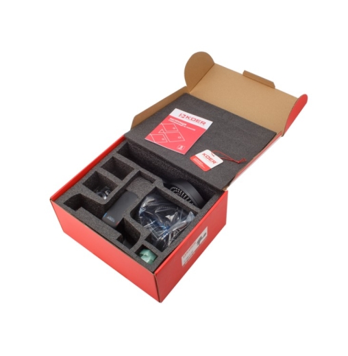 Смеситель для ванны с коротким изливом Koer KB-40008-05 черный (KR3473) - 8