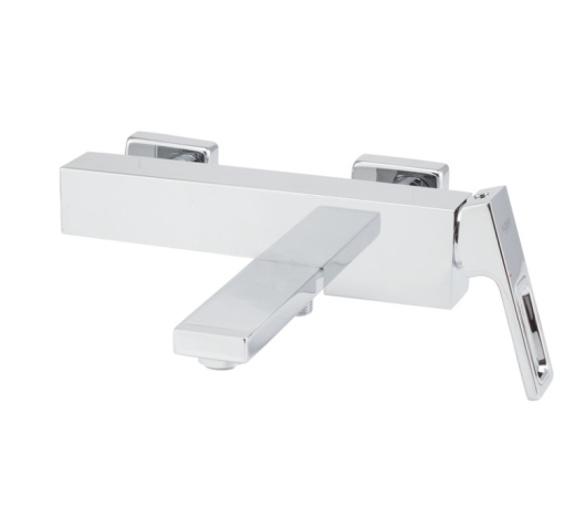 Смеситель для ванны с коротким изливом Koer KB-41009-01 хром (KR3502) - 2