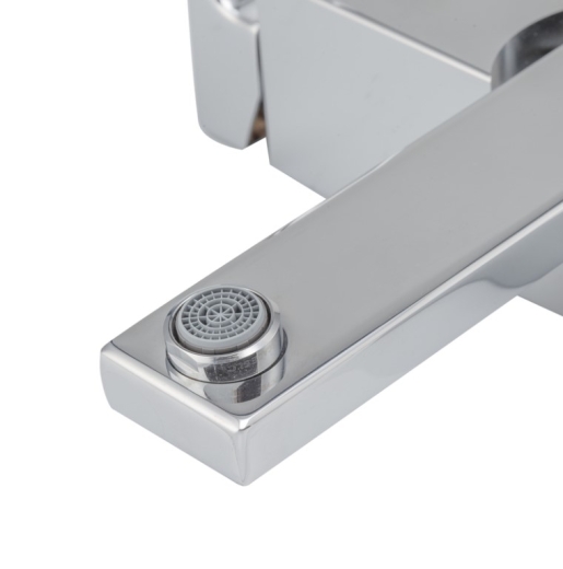 Смеситель для ванны с коротким изливом Koer KB-41009-01 хром (KR3502) - 5