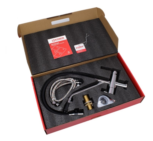 Кухонный смеситель KOER KB-72006-01 (KR3379) - 10