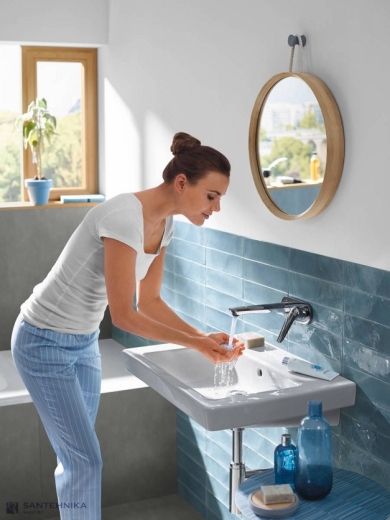 Смеситель для умывальника Hansgrohe NOVUS 71127000 - 3
