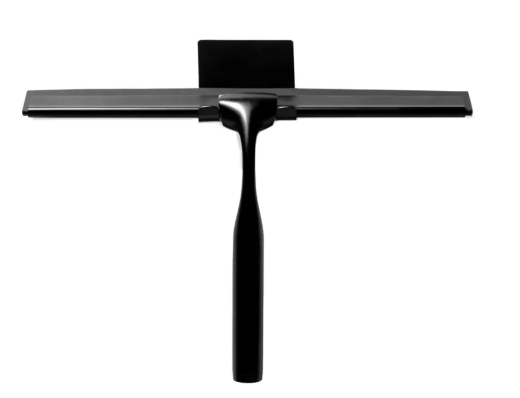 Скребок для ванної Rea black (REA-70001) - 2