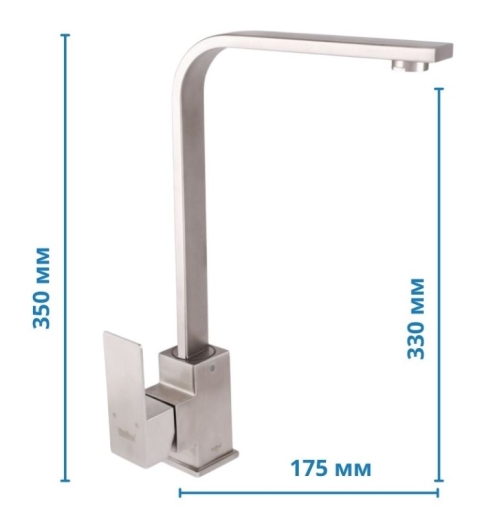 Змішувач для кухні HAIBA KUB 011 (HB3905) - 2