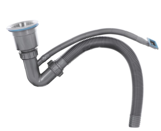 Кухонна мийка ZERIX Z510-08-180D (decor) (ZX1587) - 2