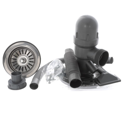 Кухонна мийка ZERIX Z7750-06-180D (decor) (ZX1595) - 2