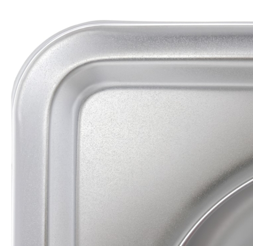 Кухонна мийка ZERIX Z6350-06-160E (satin) (ZM0561) - 2