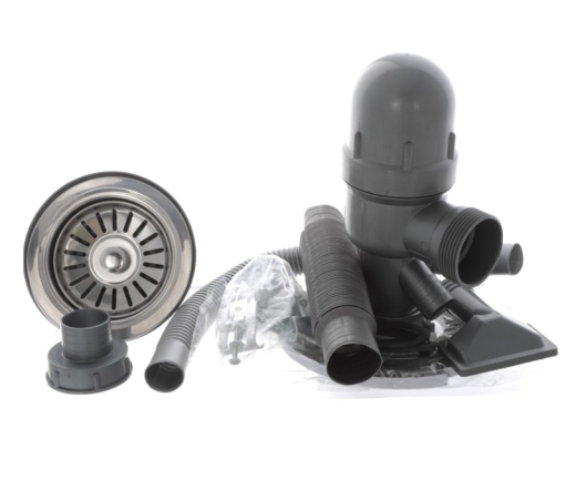 Кухонна мийка ZERIX Z4947-08-180D (decor) (ZM0560) - 3
