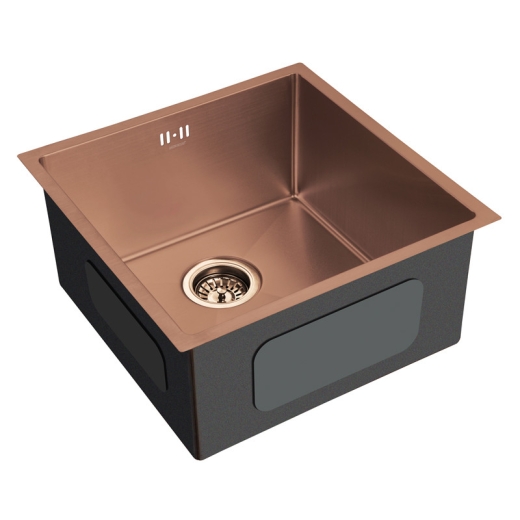 Мойка MIXXUS MX4843-220x1.0-PVD-BRONZE (MX0558) - 2