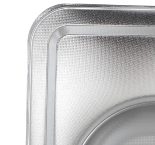 Кухонна мийка ZERIX Z4848-06-160D (decor) (ZM0558) - 2