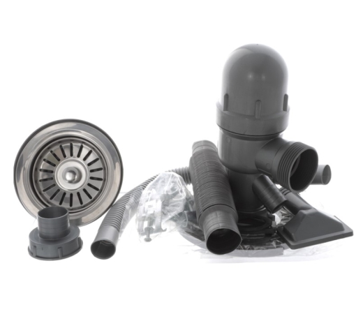 Кухонна мийка ZERIX Z7642-08-180D (decor) (ZX1603) - 3