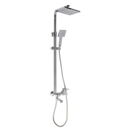Душова колона зі змішувачем Mixxus Premium Patrick Chr-009-J (MI1661) - 2