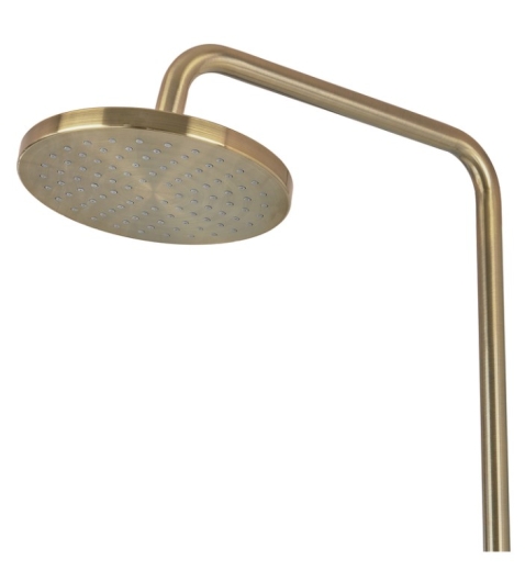 Душевая колонна со смесителем MIXXUS PREMIUM RETRO BRONZE-009-J (MI1655) - 6
