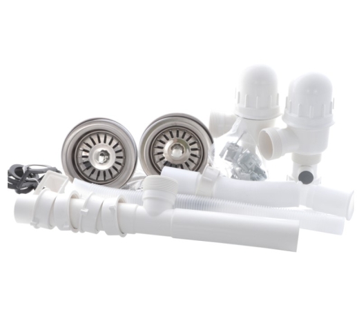 Кухонна мийка ZERIX Z7749-08-180E (satin) (ZM0565) - 3