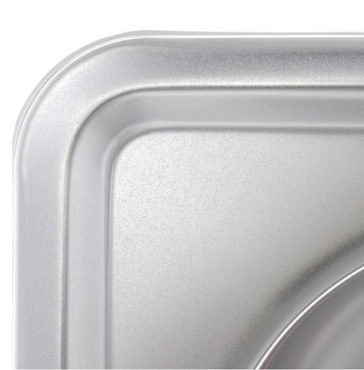 Кухонна мийка ZERIX Z6350-08-180E (satin) (ZM0563) - 2