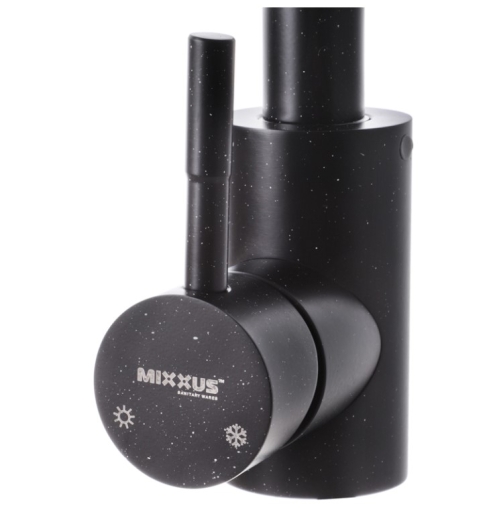Змішувач для кухні MIXXUS SUS-011 чорний (SS0003) - 2