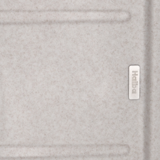 Мойка кухонная HAIBA HB8210-G322 BEIGE 620x500x200 (HB0986) - 2