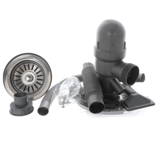Кухонна мийка ZERIX Z7750-08-180D (decor) (ZX1597) - 3