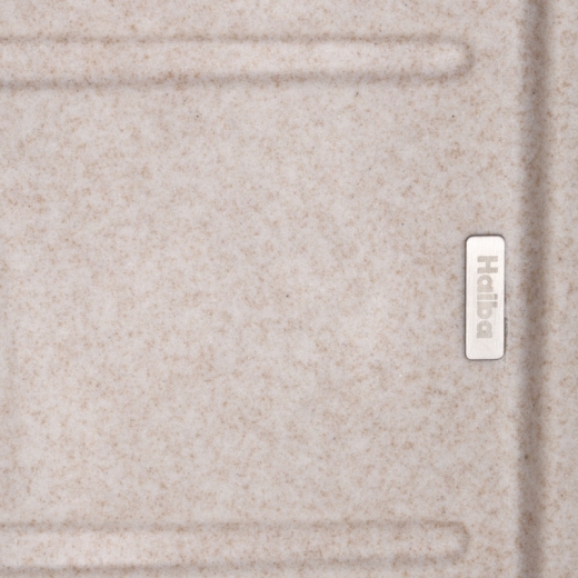 Мойка кухонная HAIBA HB8210-G319 SAND 620x500x200 (HB0985) - 2