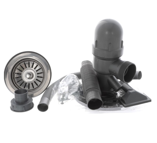 Кухонна мийка ZERIX Z7642-08-180E (satin) (ZX1602) - 2
