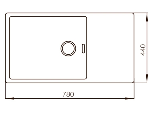 Мойка MIXXUS MX7844-200-x1.2-PVD-GOLD (MX0563) - 4
