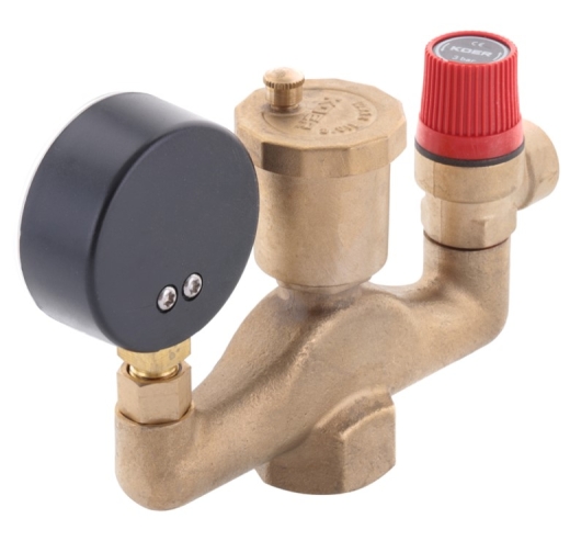 Група безпеки 1" KOER KR.105P (KR2675) - 2