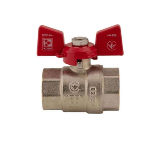 Кран кульовий KOER 3/4" ГГБ (KR.217) (KR0040) - 3