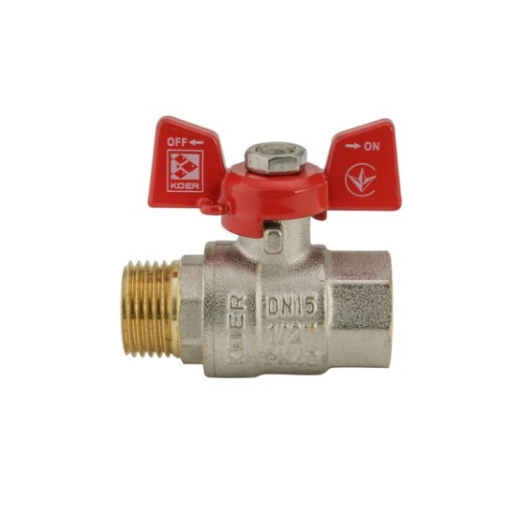 Кран кульовий KOER 1/2" ГШБ (KR.218) (KR0034) - 2