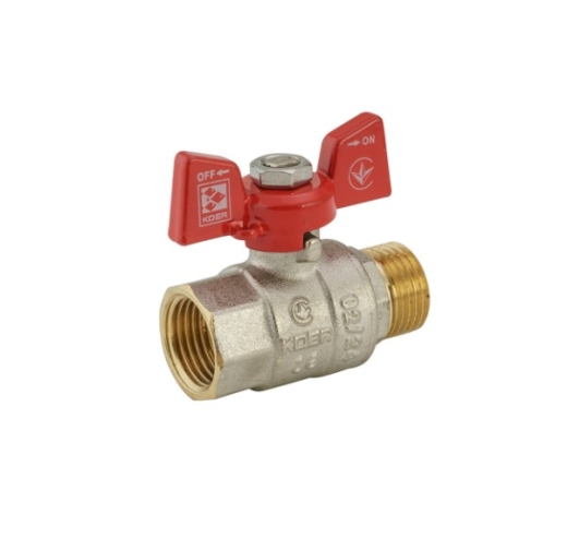 Кран кульовий KOER 1/2" ГШБ (KR.218) (KR0034) - 4