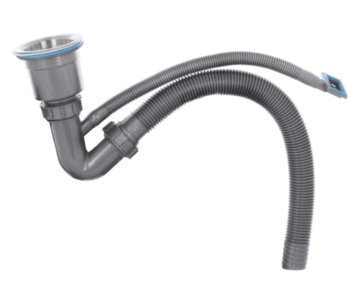 Мийка кухонна ZERIX Z4843-06-160P polish (ZS0565) - 3