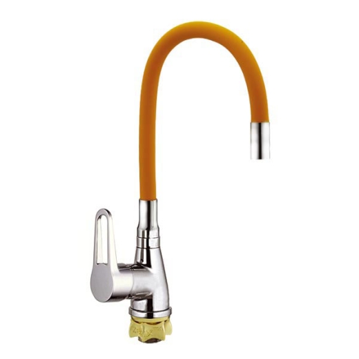 Змішувач для мийки ZERIX SOP7 146 REFLECTOR ORANGE ZX2657 - 2