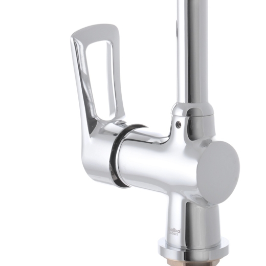 Кухонний змішувач Haiba Hansberg 017 (Brass Nut) HB0209 - 2