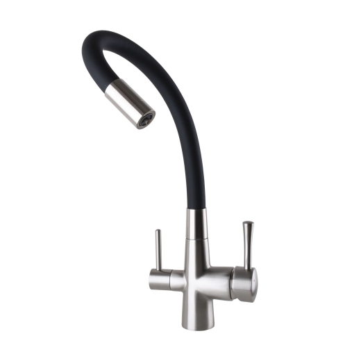 Змішувач для кухні під осмос Globus Lux LAZER GLLR-0903-8-STSTEEL 97949003041924012 - 5