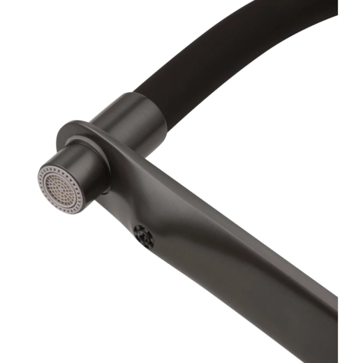 Змішувач для кухні з підключенням до фільтра Kroner KRP Graz - GRP03815 графіт (CV031337) - 3