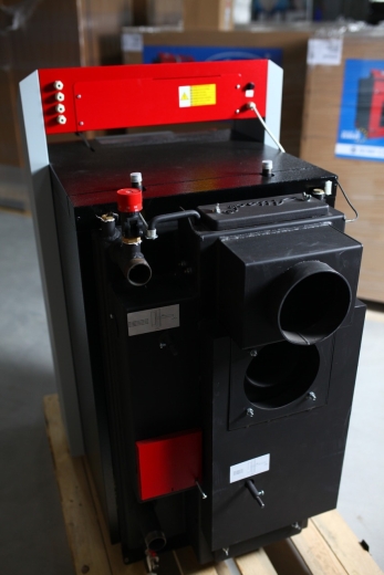 Котел твердопаливний піролізний ATTACK DP 35 Standard 35кВт (35DPNS) - 5