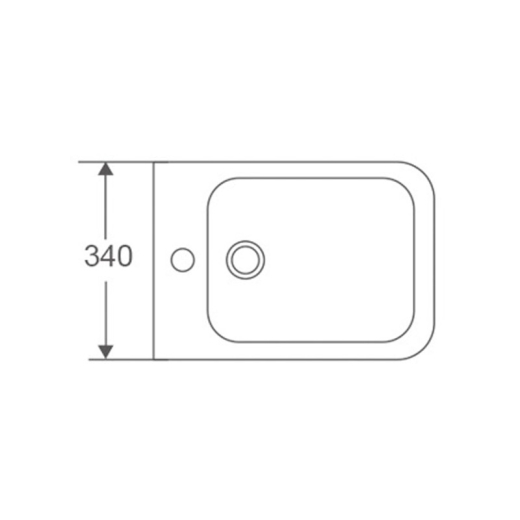 Биде подвесное Mixxus Premium Quadro-0501 (MP6459) - 5