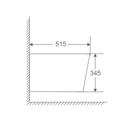 Биде подвесное Mixxus Premium Bevel-0501 (MP6475) - 6