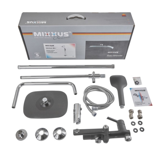 Душова система Mixxus Premium Edem 009-J Black (MI5842) - 8