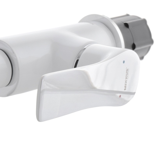 Змішувач для кухні Mixxus Premium Eva 017 Білий (MI5810) - 2