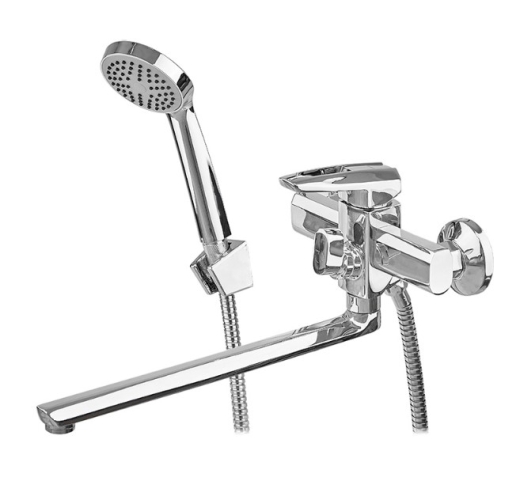 Смеситель для ванной Mixxus Pegas 006 Euro (MI6245) - 2