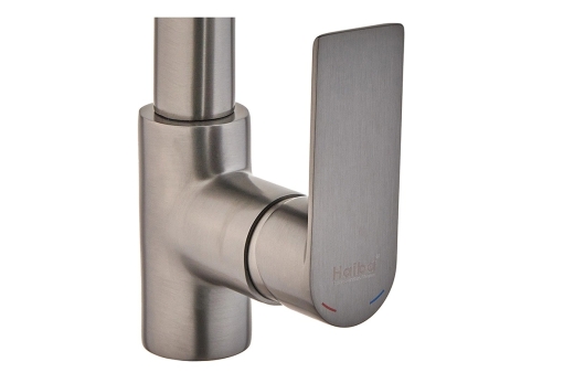 Змішувач для кухні Haiba Alex 018 Graphite (HB3999) - 2