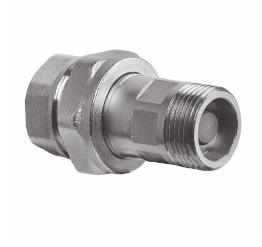 Сгон американка Koer KR.175.N - 3/4" прямой с обратным клапаном (KR4763) - 2