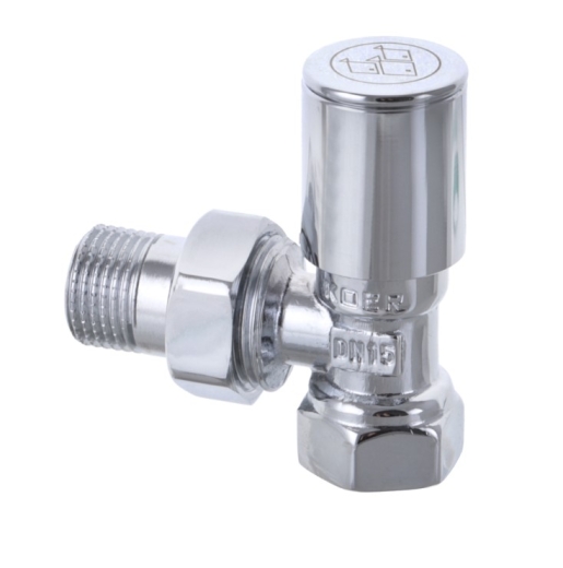 Кран для сушки для рушників кутовий Koer KR.531 - 1/2", 1 шт (KR3073) - 2