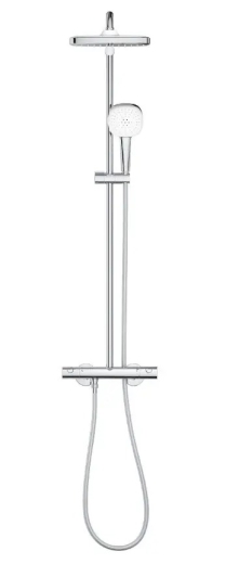 Душова система з термостатом Grohe Tempesta System 250 Cube (26689001) - 3