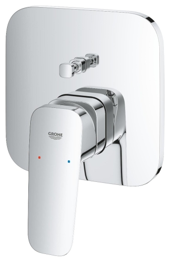 Скрытая душевая система Grohe Cubeo с Tempesta 250 (1053360000) - 4