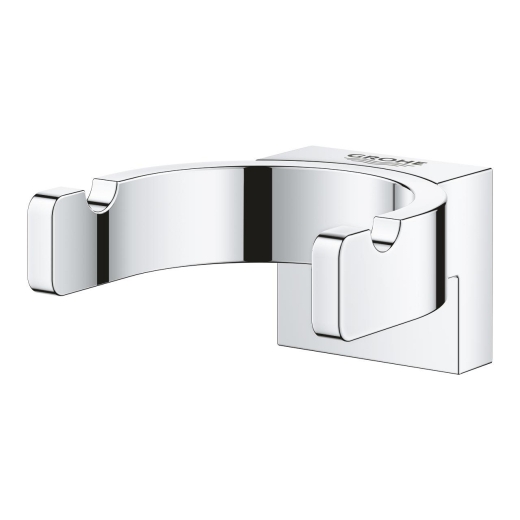 Крючок для банного халата, Grohe Selection двойной (41049000) - 2