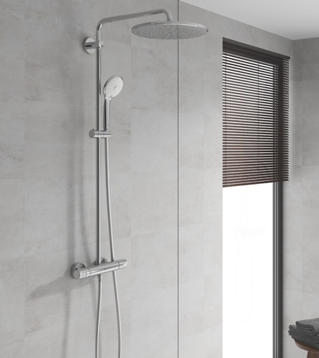 Душова система з термостатом Grohe Euphoria System 310 (26075001) - 3
