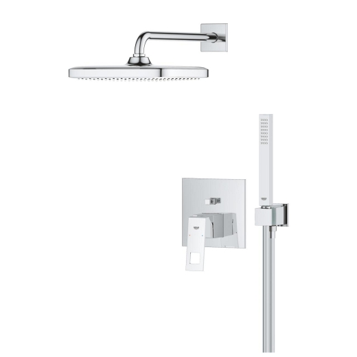 Скрытая душевая система Grohe Eurocube с Tempesta 250 Cube (25289000) - 3