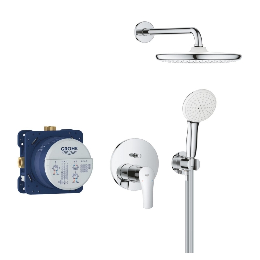 Прихована душова система Grohe Eurosmart з Tempesta 250 (25288000) - 2